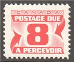 Canada Scott J34i Mint